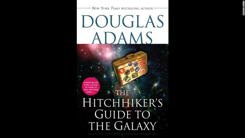 &quot;The Hitchhiker&#39;s Guide to the Galaxy&quot; is the fictional travel guide at the heart of Douglas Adams&#39; comic science fiction series. Originally a radio series that aired on BBC Radio 4 in 1978, it became an international phenomenon that was adapted into several mediums, including novels beloved by readers young and old.
