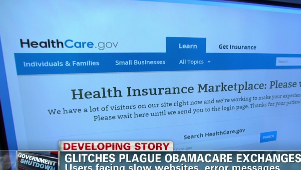 Report Healthcare Website Failed Test Ahead Of Rollout Cnnpolitics