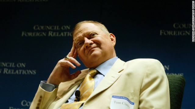 Tom Clancy nearly owned the Minnesota Vikings