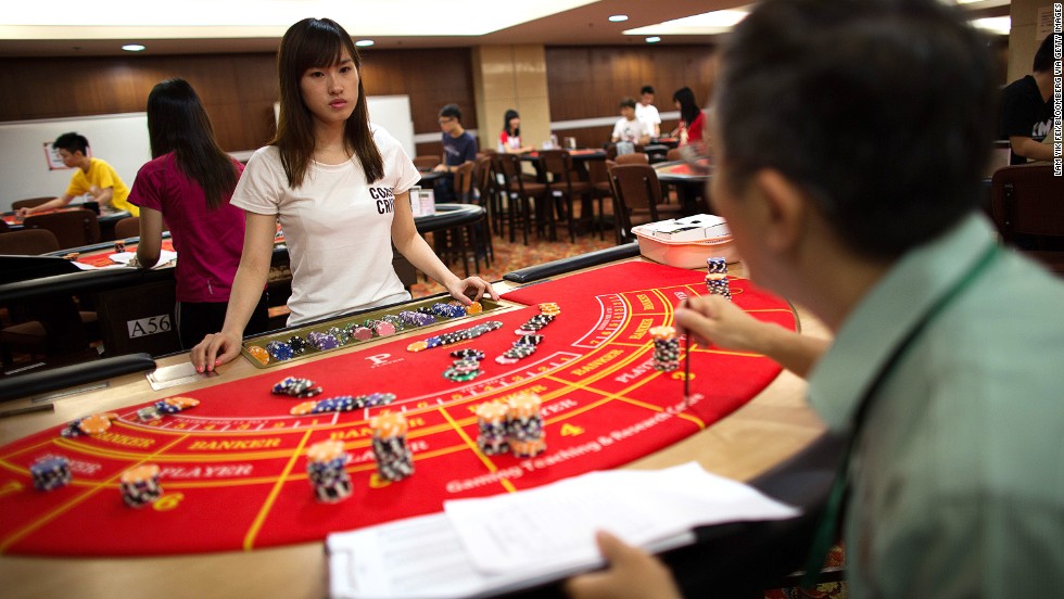 Macau gaming revenue