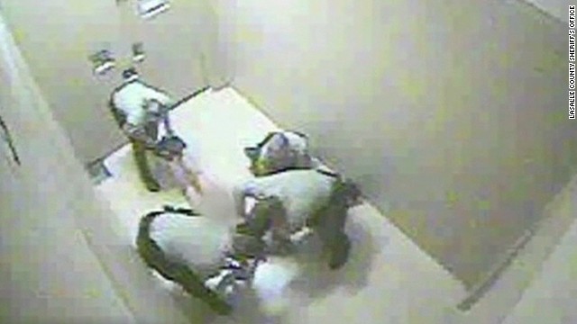 Four Cops Strip Woman Naked Cnn Video 2000