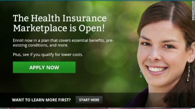 Obamacare site has first-day problems