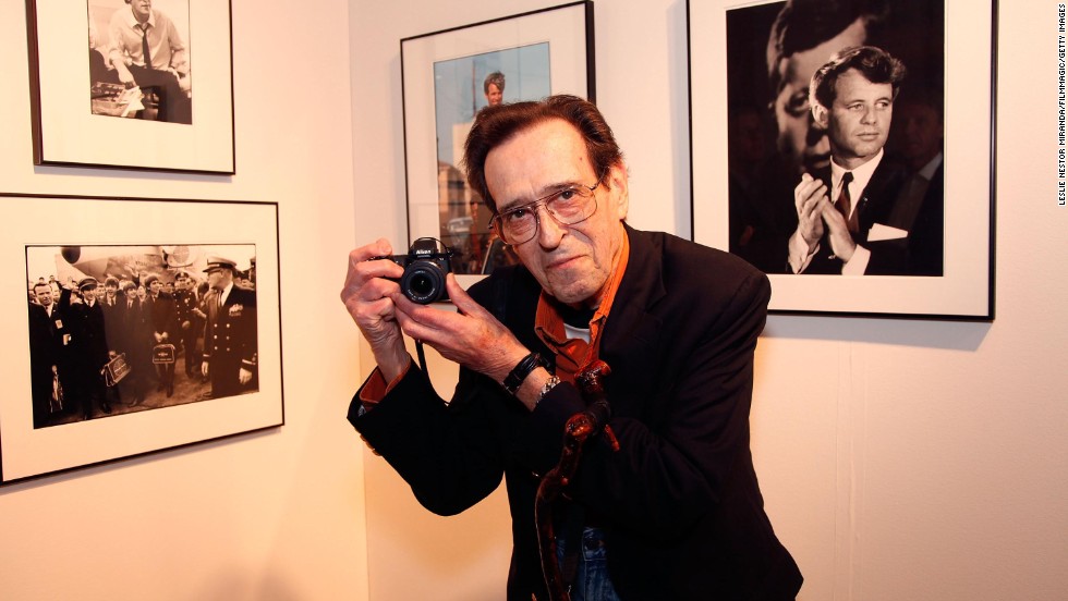 Photojournalist &lt;a href=&quot;http://www.cnn.com/2013/10/04/us/gallery/bill-eppridge/index.html&quot;&gt;Bill Eppridge&lt;/a&gt;, who photographed Sen. Robert F. Kennedy moments after he was fatally shot in Los Angeles in 1968, died on October 3.