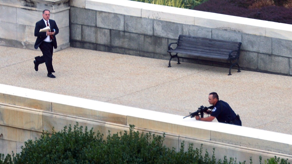 Shooting on Capitol Hill