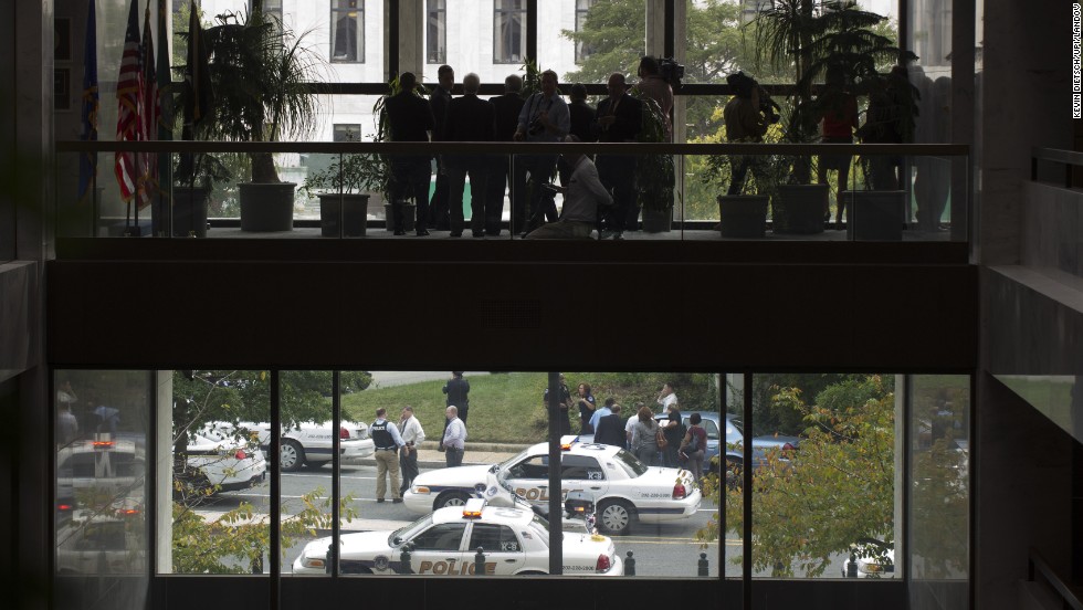 Wild Car Chase Ends With Suspect Shot To Death Near U.S. Capitol ...