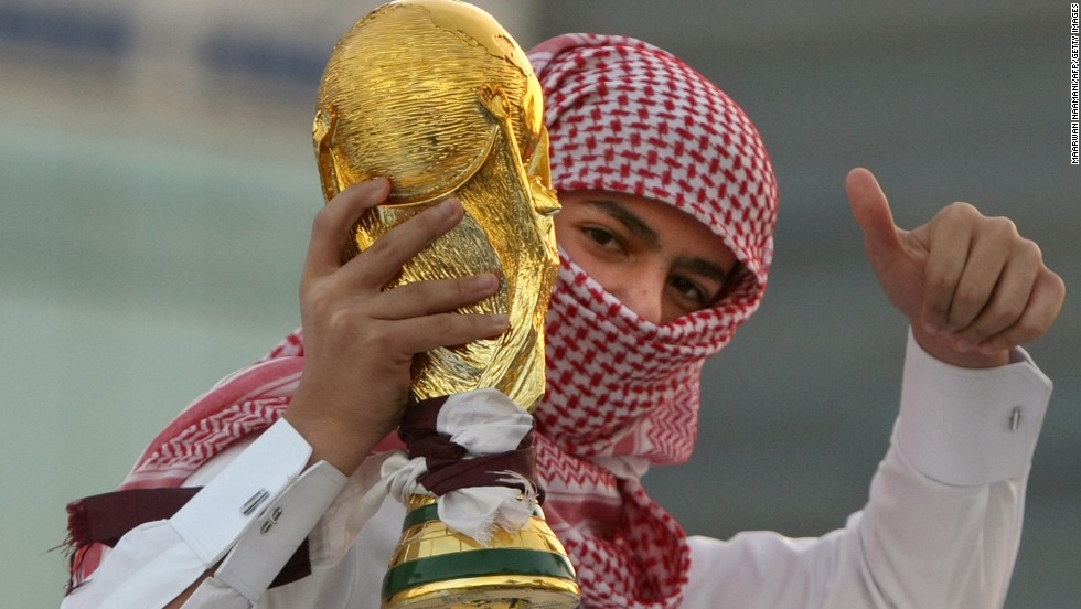 Qatar faces a wait to find out whether the 2022 World Cup will be switched to the nation&#39;s winter. &quot;The mistake was to think that we could play this competition easily in the summertime,&quot; FIFA president Sepp Blatter said.