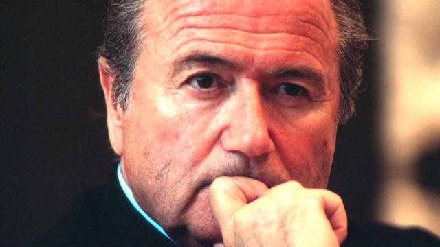 FIFA president Blatter controversial