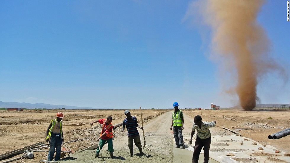 As part of the Ethiopian government&#39;s Growth and Transformation plan, a 650-kilometer railway will be built to link up the Ethiopian capital of Addis Ababa and the Port of Doraleh in Djibouti.