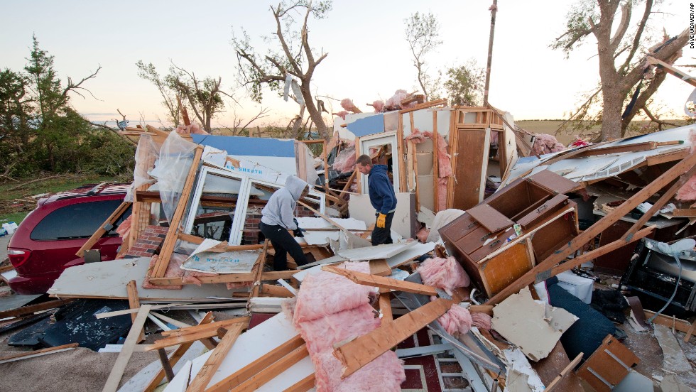 Tornado strikes Nebraska as winter storm hits South Dakota, Wyoming - CNN