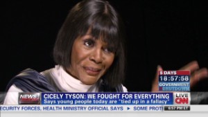 Cicely Tyson: We fought for everything