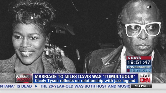 Cicely Tyson on marriage to Miles Davis - CNN Video