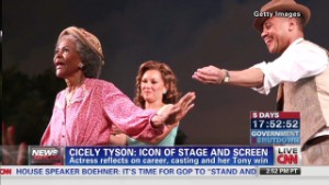 Icon Cicely Tyson returns to the stage