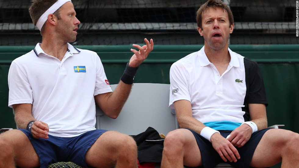 Swedish tennis player Robert Lindstedt, pictured here at the French Open in May, found the air quality in Beijing untenable, describing it on his blog as &quot;a disaster&quot; and questioning whether he would return to the event.