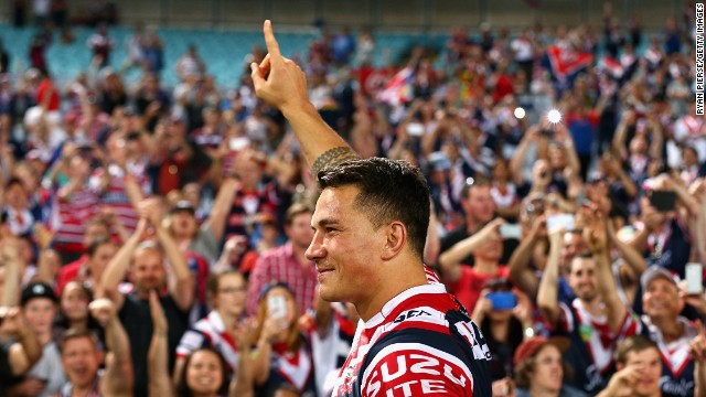 New Zealander Sonny Bill Williams is a star in rugby union and rugby league, and perhaps the most talked about athlete in Australia and his homeland.