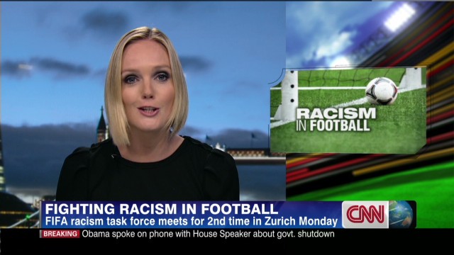 Fighting racism in football