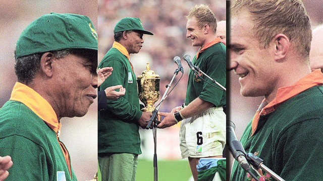 Rugby great: I would&#39;ve hugged Mandela