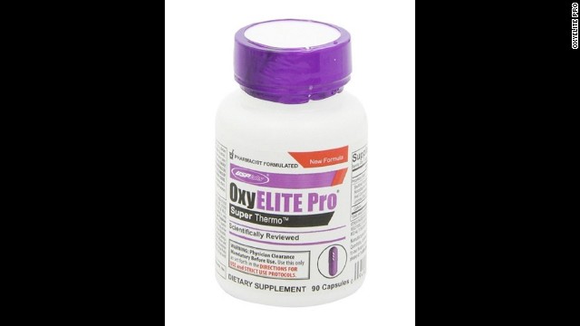 The company is stopping domestic distribution of OxyElite Pro with the purple top and OxyElite Pro Super Thermo Powder. 