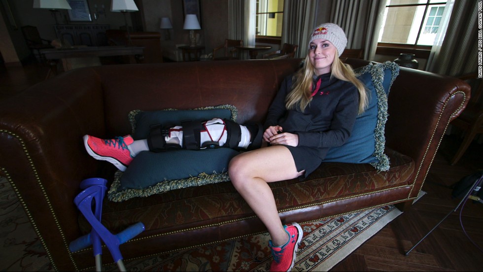 Vonn&#39;s rehabilitation was overseen by both Red Bull and the U.S. Ski team, a case of a slowly-slowly approach to make sure no further damage was done to the joint.
