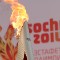 Sochi Winter Olympic torch