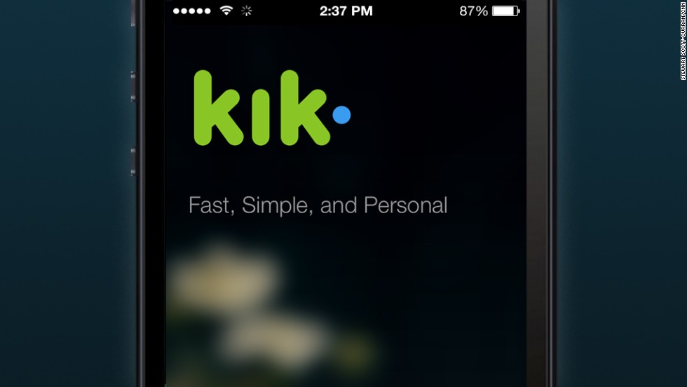 &lt;strong&gt;Kik:&lt;/strong&gt; A quick instant messaging service that in 2013 claimed 80 million users, who can send messages and photos with relative anonymity. It&#39;s rated 17+ but is growing in popularity with young teens and tweens.