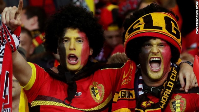 2014 World Cup: Is Belgium football's coming force? - CNN