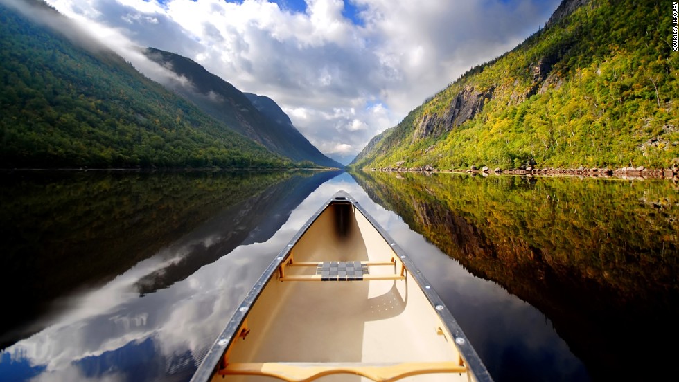 While Schwitzky&#39;s canoe commute is unusual for New York, in other parts of the world traveling from A to B by kayak is commonplace. The mighty Amazon river snakes through nine South American countries and for many riverside villages a wooden canoe is the only available vehicle for navigating this giant waterway.