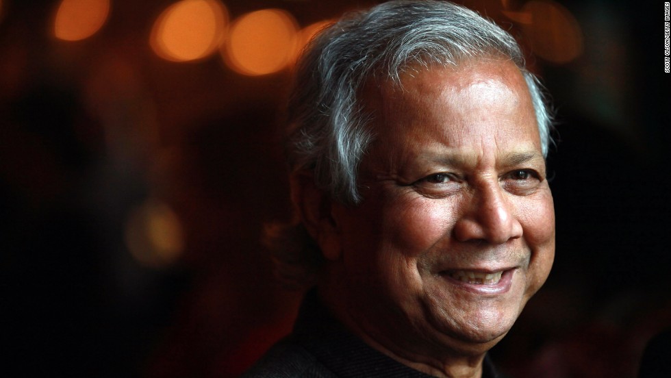 Muhammed Yunus and Grameen Bank won the Nobel Peace Prize in 2006. 
