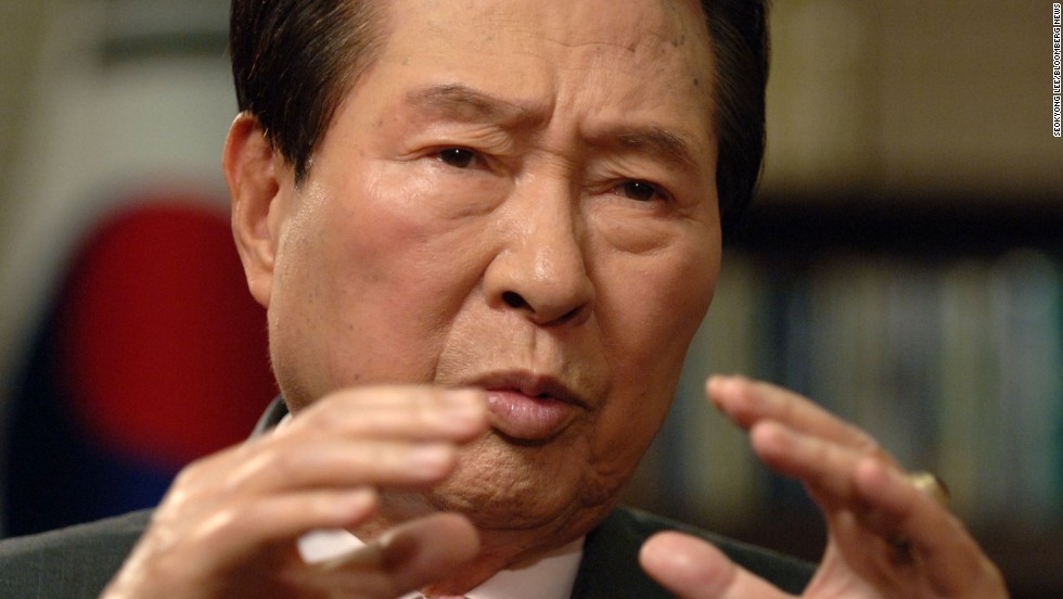 Former South Korean President Kim Dae-jung won the Nobel Peace Prize in 2000. 
