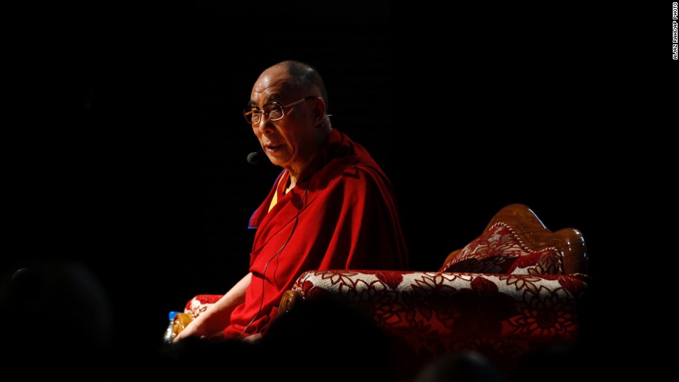 Tibetan spiritual leader the Dalai Lama won the Nobel Peace Prize in 1989. 