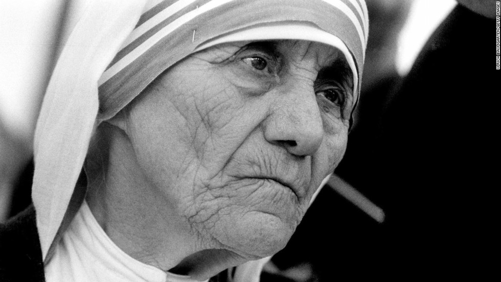 Mother Teresa, founder of the Missionaries of Charity order, won the Nobel Peace Prize in 1979. 