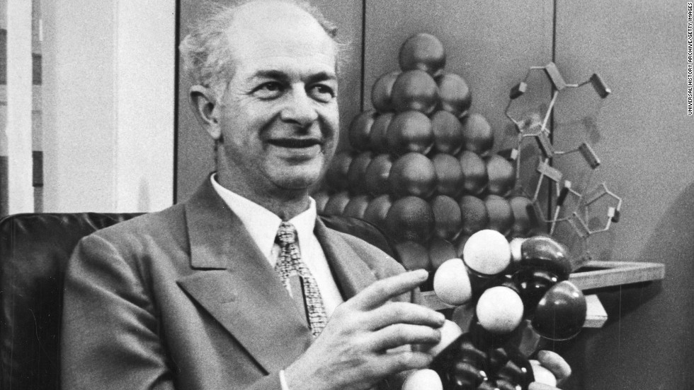 American chemist Linus Pauling won the Nobel Peace Prize in 1962 for his campaigning for a nuclear test ban treaty. Pauling also won the Nobel Prize for chemistry in 1954.