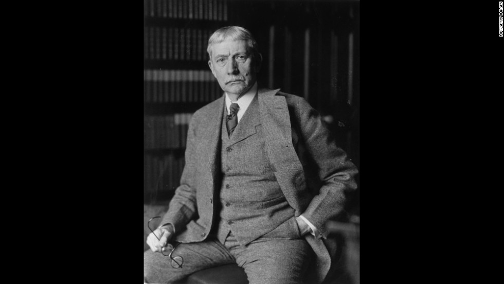 American jurist and statesman Elihu Root, who served as U.S. Secretary of War from 1899-1904, was awarded the Nobel Peace Prize in 1912 for his promotion of international arbitration.  