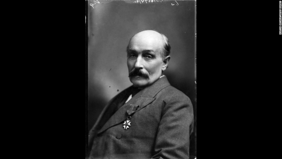 English politician, pacifist and trade unionist Sir William Randal Cremer won the Nobel Peace Prize in 1903.  