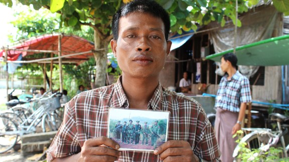 Cyclone Nargis also separated families. Soe Paing said after the cyclone he sent some of his children to a monastery in Yangon. While there, his eldest son was lured into the army by recruiters. He was just 13. 
