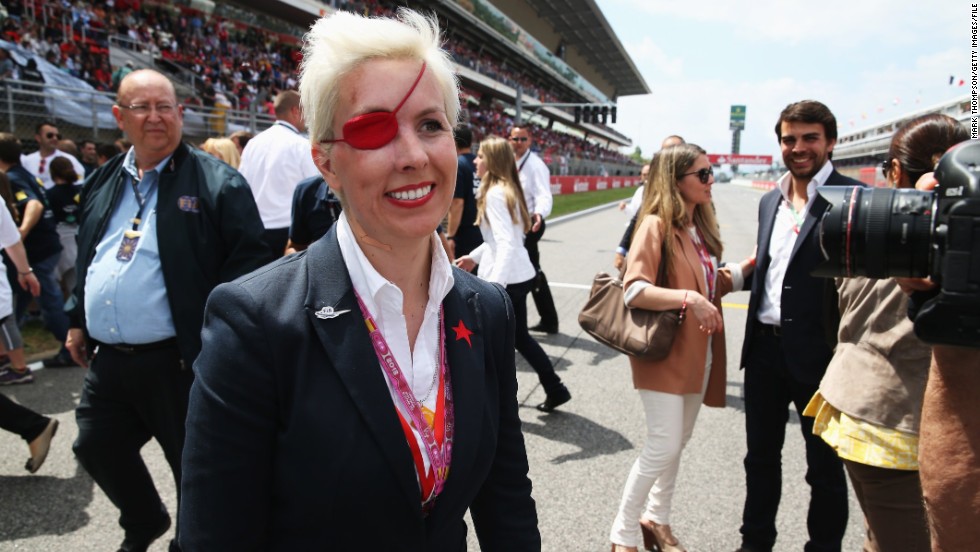 Former Formula One test driver Maria de Villota passed away aged 33. &quot;It is presumed to be death by natural causes,&quot; a National Police spokeswoman said Friday.