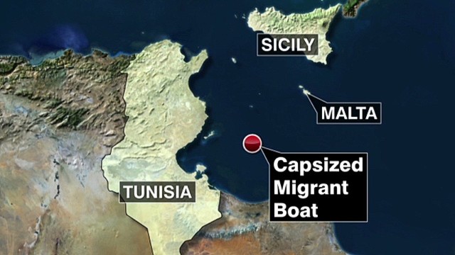 Another boat disaster near Lampedusa