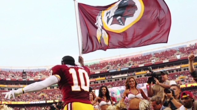 Redskins nickname: On the way out?