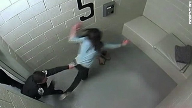 Woman Alleges Police Brutality Cnn Video