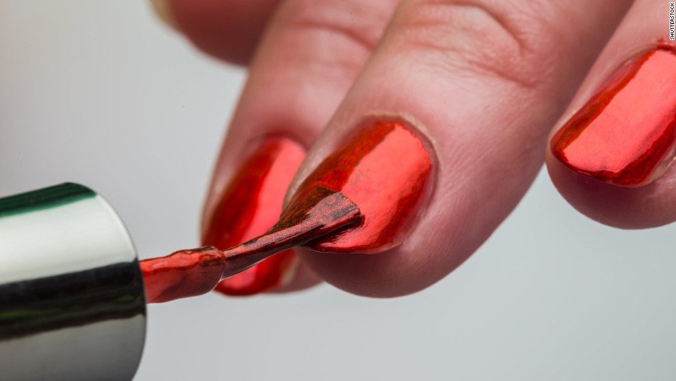 &lt;strong&gt;Nail polish:&lt;/strong&gt; Phthalates are used to make plastics more flexible, &lt;a href=&quot;http://www.fda.gov/Cosmetics/ProductandIngredientSafety/SelectedCosmeticIngredients/ucm128250.htm&quot; target=&quot;_blank&quot;&gt;according to the FDA&lt;/a&gt;, and are often found in cosmetics. For instance, phthalates help keep your nail polish from cracking. They&#39;re also found in shampoos and lotions.