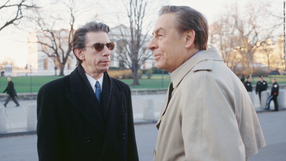 Here Munch, left, appears on an episode of the original &quot;Law &amp;amp; Order&quot; series in 1999 opposite Detective Lennie Briscoe (played by the late Jerry Orbach).