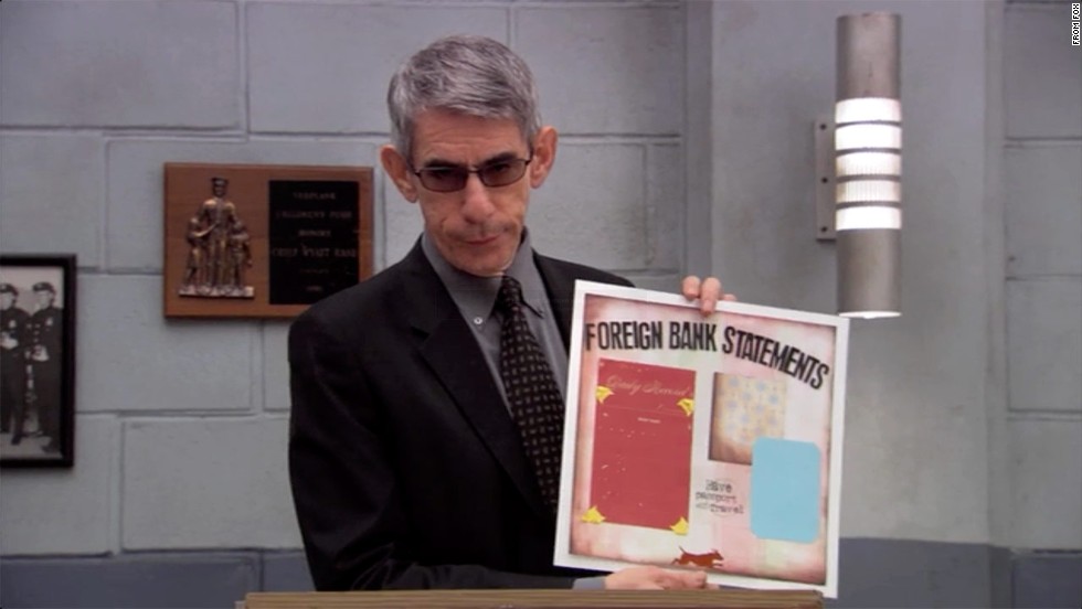 &quot;Arrested Development&quot; gets a visit from Munch in 2006 on an episode called &quot;Exit Strategy.&quot; This time, he played&lt;em&gt; Professor&lt;/em&gt; Munch, who taught a scrapbooking class as a cover to get information out of Tobias (David Cross).
