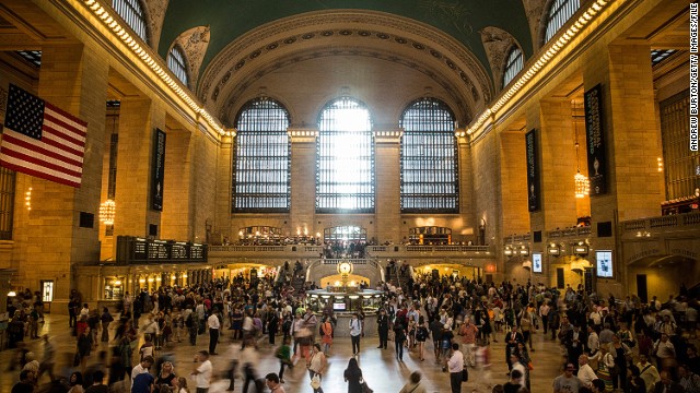 11 of the most amazing train stations from New York to Mumbai