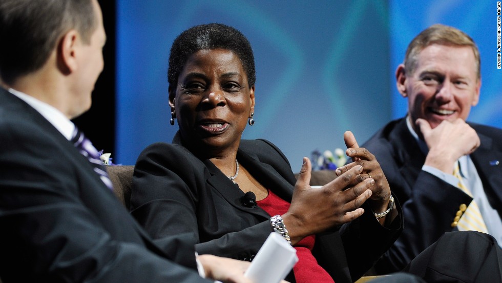 Starting as an intern in 1980, Ursula Burns is now chair of Xerox, a $23 billion global business with almost 140,000 employees. 
