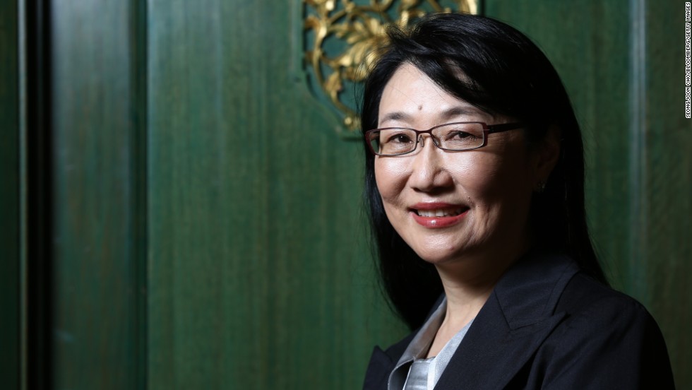 Cher Wang, is the co-founder and chairwoman of HTC Corporation, Taiwan&#39;s leading tech business.