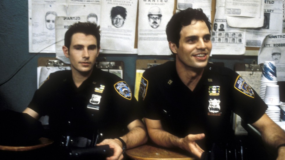 Munch also appeared on the short-lived TV show &quot;The Beat&quot; in 2000, which featured actors Derek Cecil, left, and Mark Ruffalo. The episode was called &quot;They Say It&#39;s Your Birthday.&quot; 