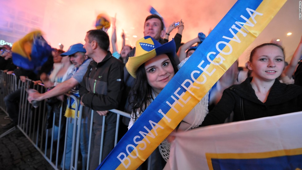 Bosnian football fans will flock to Brazil after their football team qualified for the World Cup for the very first time. Bosnia finished top of its group and clinched its place at the tournament courtesy of a 1-0 win over Lithuania.
