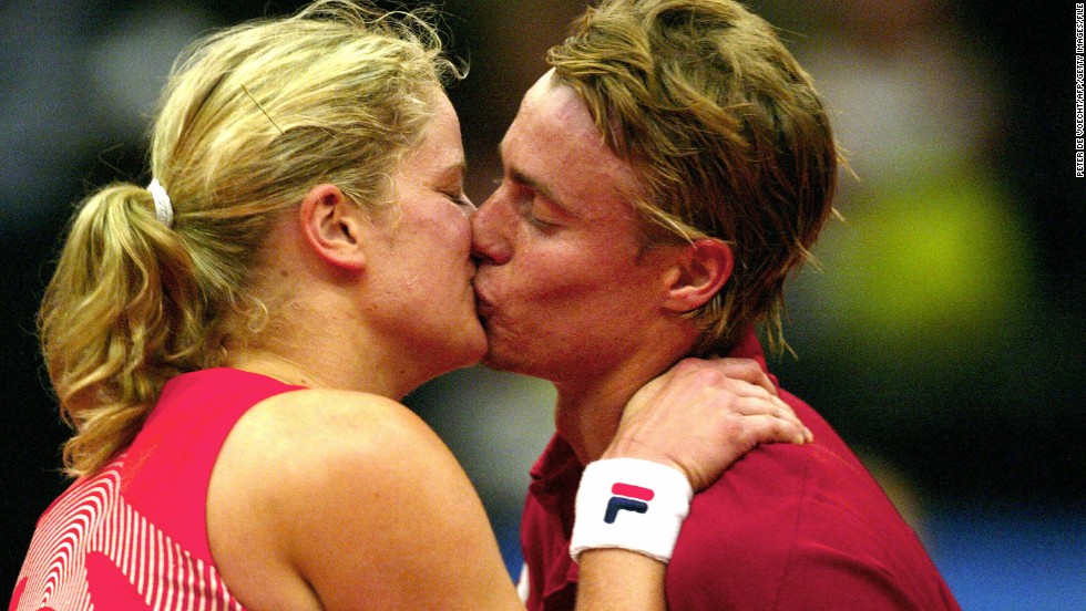 When Australian Lleyton Hewitt began a romance with fellow tennis ace Kim Clijsters in 2000, the former world No. 1&#39;s country took the Belgian to their hearts. She was dubbed &quot;Aussie Kim&quot; and it looked like they were set to live happily ever after when a wedding  was scheduled. The pair split in October 2004, but Clijsters would still find her happy ending...