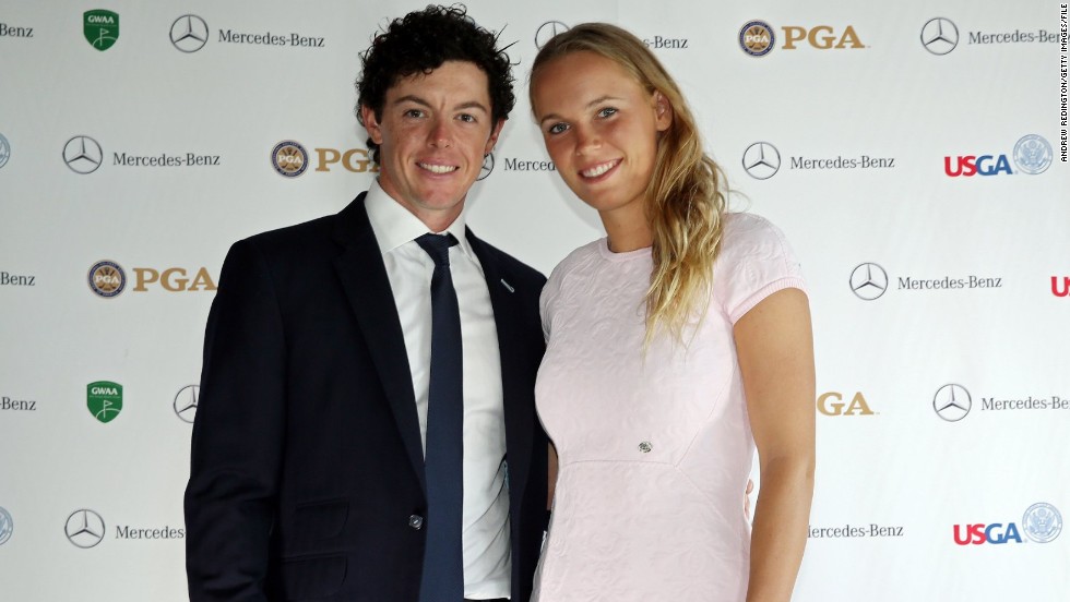 It&#39;s official -- double major winner Rory McIlroy and former world No. 1 Caroline Wozniacki are no more. McIlroy says he realized he wasn&#39;t ready for marriage when their wedding invitations were mailed out. When it comes to sport, the path of true love rarely runs smooth and in this gallery, CNN looks at sporting couples who have aced their relationships and those who have seen their private lives hit the rough.