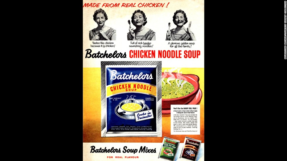 If Grandma&#39;s chicken noodle soup isn&#39;t available, Brits can always grab a bowl of Batchelors. You may scoff at the old-school remedy, but &lt;a href=&quot;http://abcnews.go.com/Health/story?id=117888&quot; target=&quot;_blank&quot;&gt;science has shown&lt;/a&gt; soup is worth a trip to the store when you&#39;re sick.