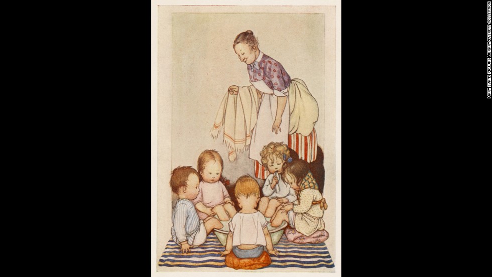 In this 1920s book illustration, five sick kids sit with their feet in a tub of mustard and hot water. Caregivers used &lt;a href=&quot;http://www.besthealthmag.ca/get-healthy/home-remedies/natural-home-remedies-colds-and-flu&quot; target=&quot;_blank&quot;&gt;mustard footbaths&lt;/a&gt; to draw blood to the feet, which was said to help relieve congestion.